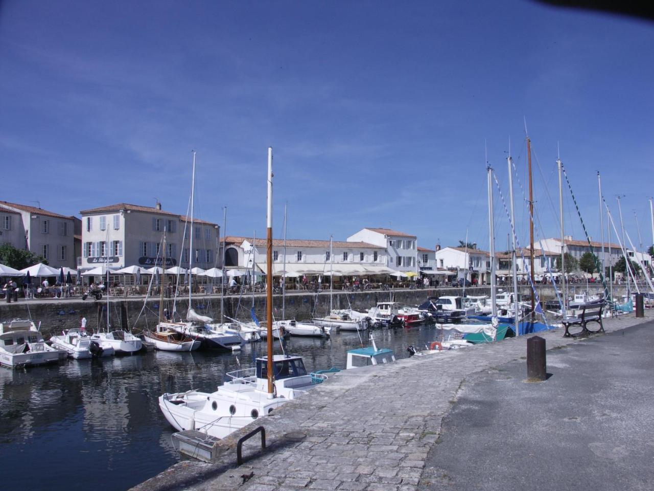 Maison Antioche Saint-Martin-de-Ré Eksteriør billede